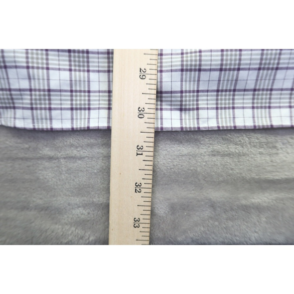 Lot of 2 Jos A Bank Traveler Traditional Fit Plaid Button Down Shirts Men's M - Picture 10 of 10